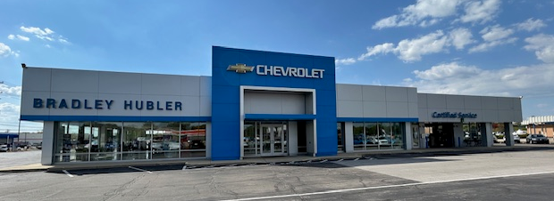 Bradley Hubler Chevrolet dealership in Franklin Indiana