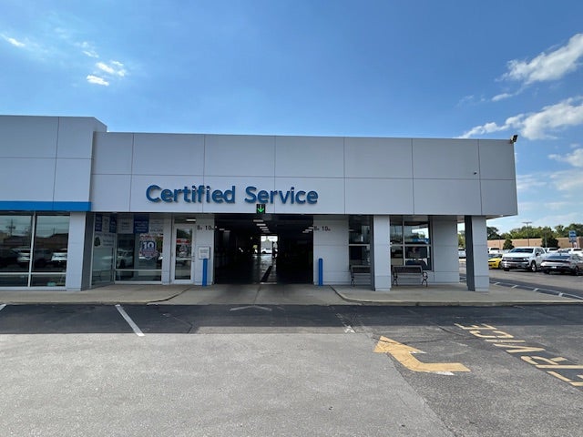 Chevrolet service center near Franklin Indiana