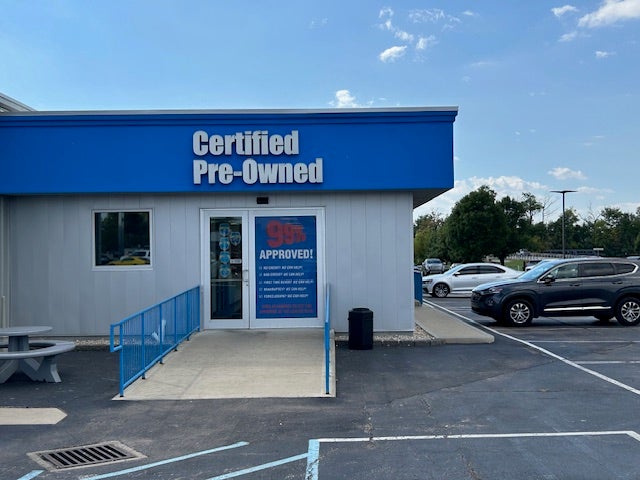 Certified pre-owned and used cars near New Whiteland Indiana